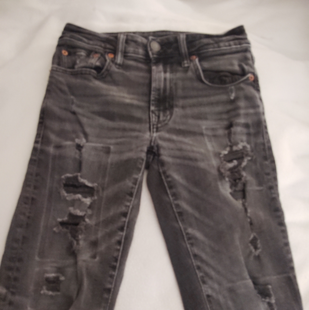 American Eagle Outfitters Women's Jeans - Black